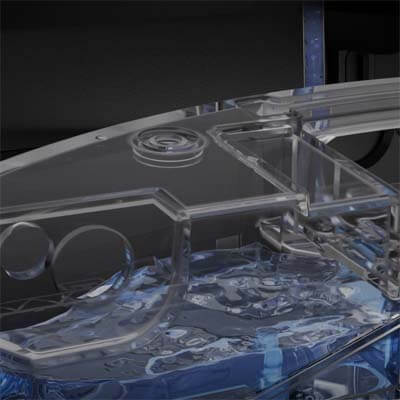 Roborock S7 Pro Ultra rellena el tanque de agua